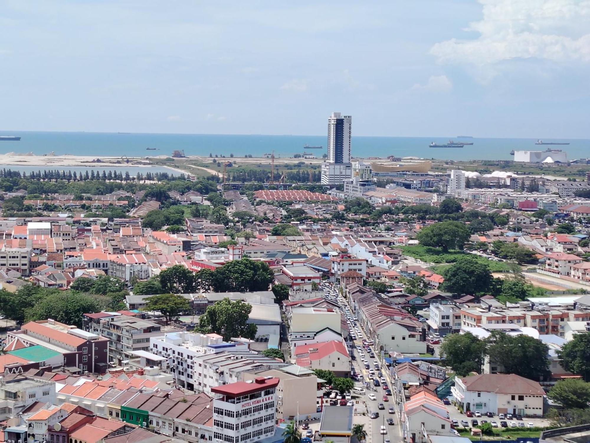 The Shore Residence Melaka Екстер'єр фото