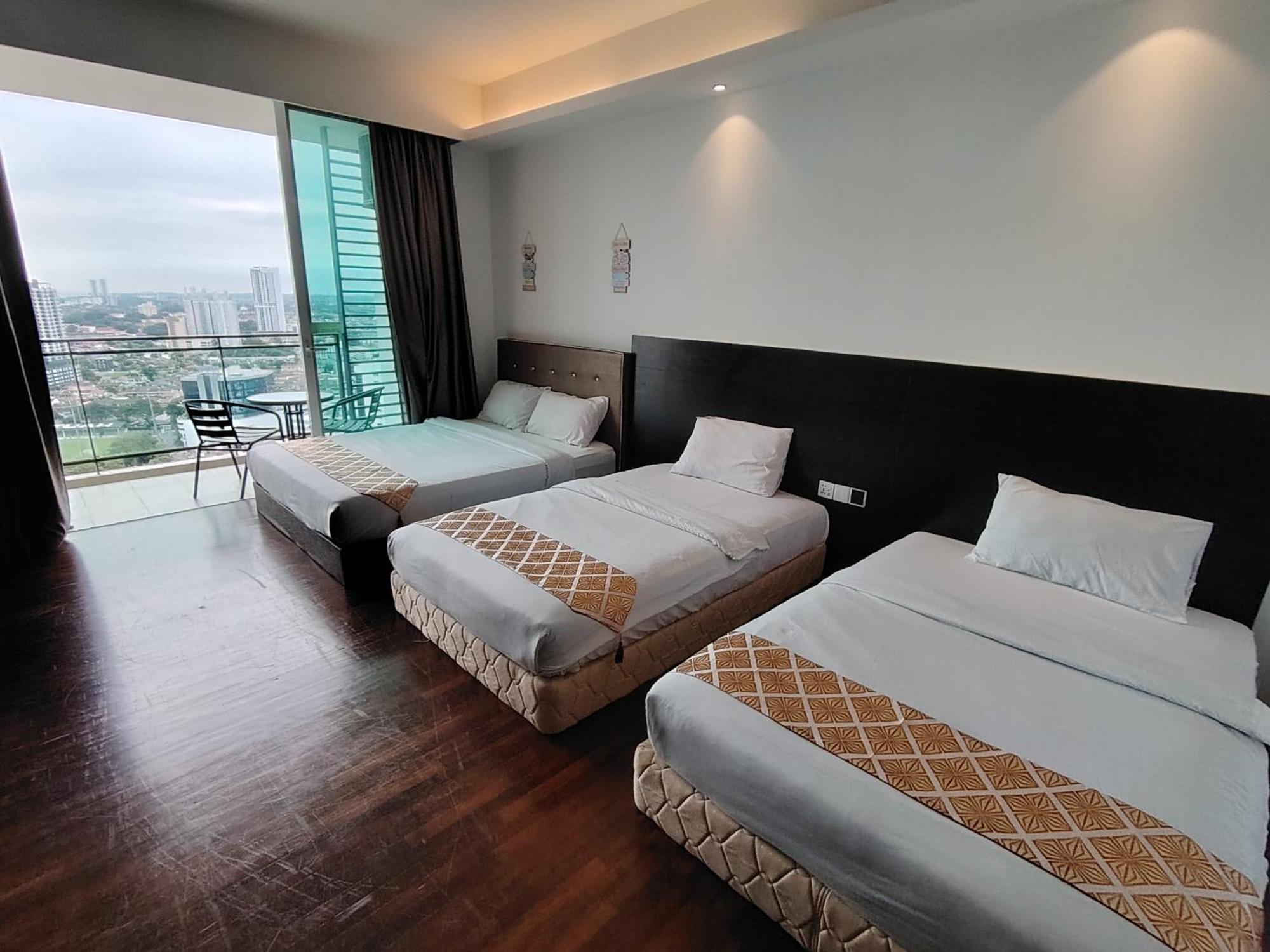 The Shore Residence Melaka Екстер'єр фото