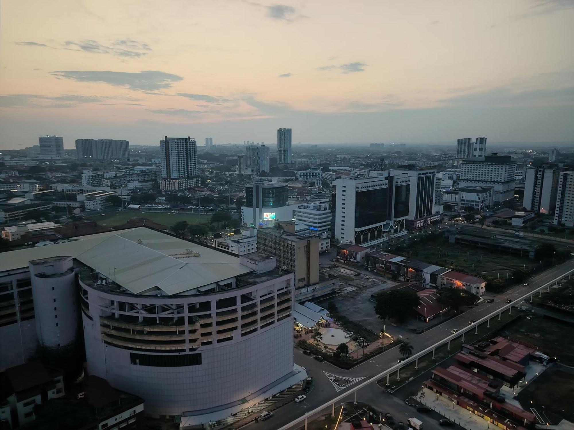 The Shore Residence Melaka Екстер'єр фото