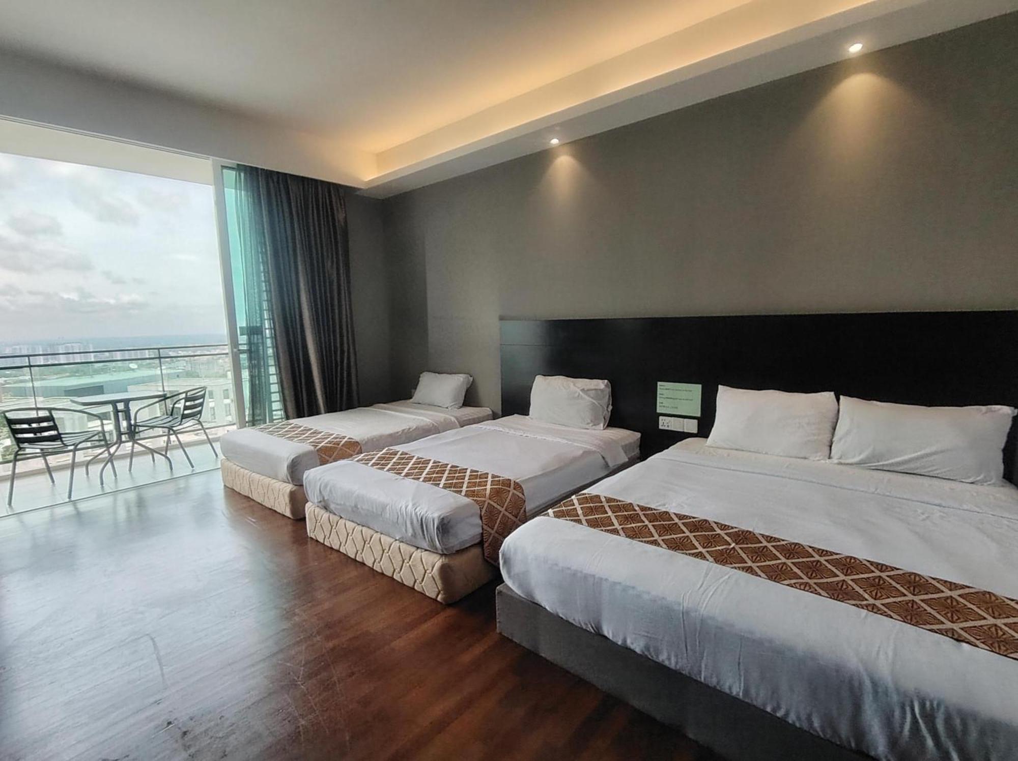 The Shore Residence Melaka Екстер'єр фото