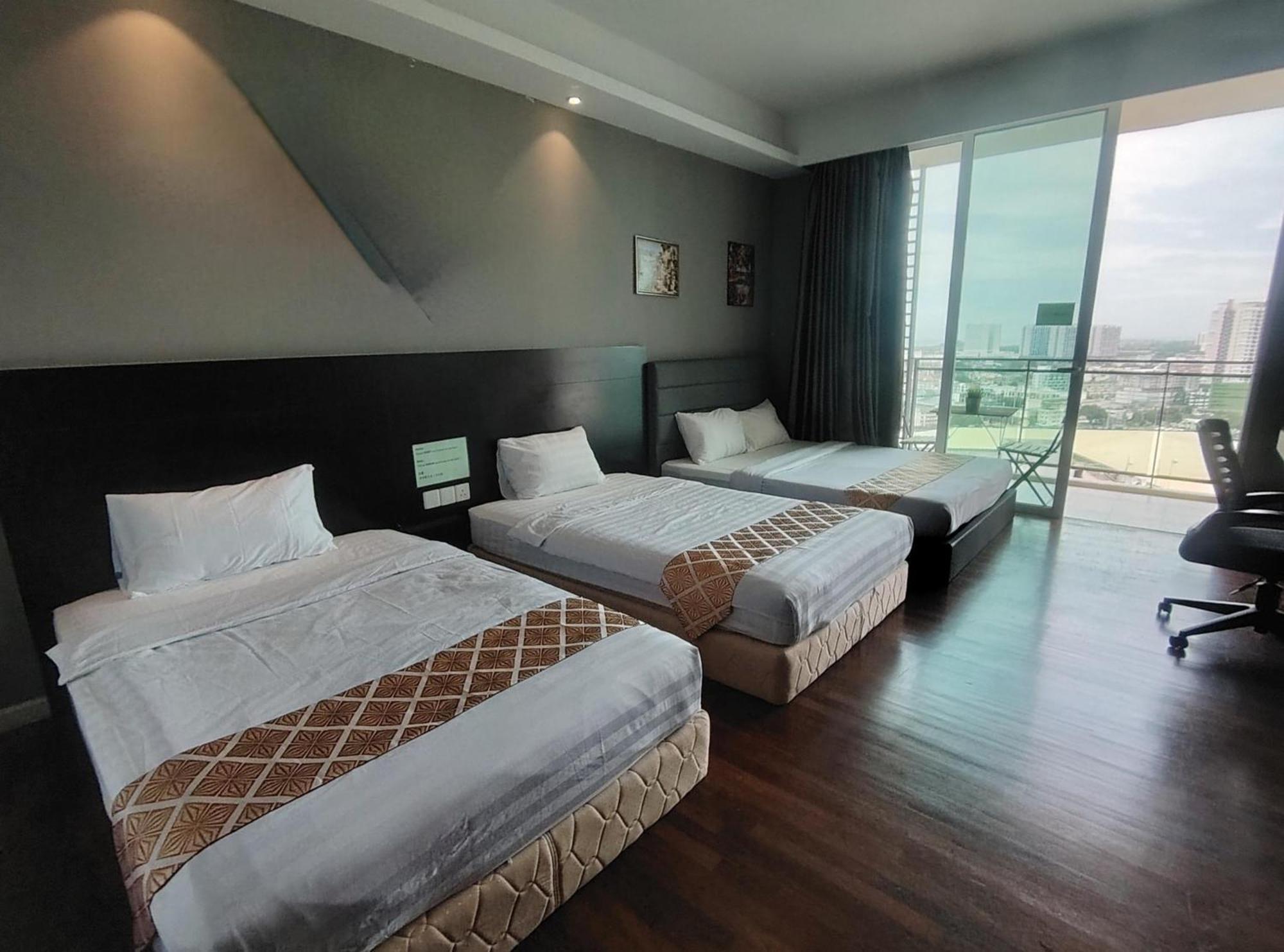 The Shore Residence Melaka Екстер'єр фото