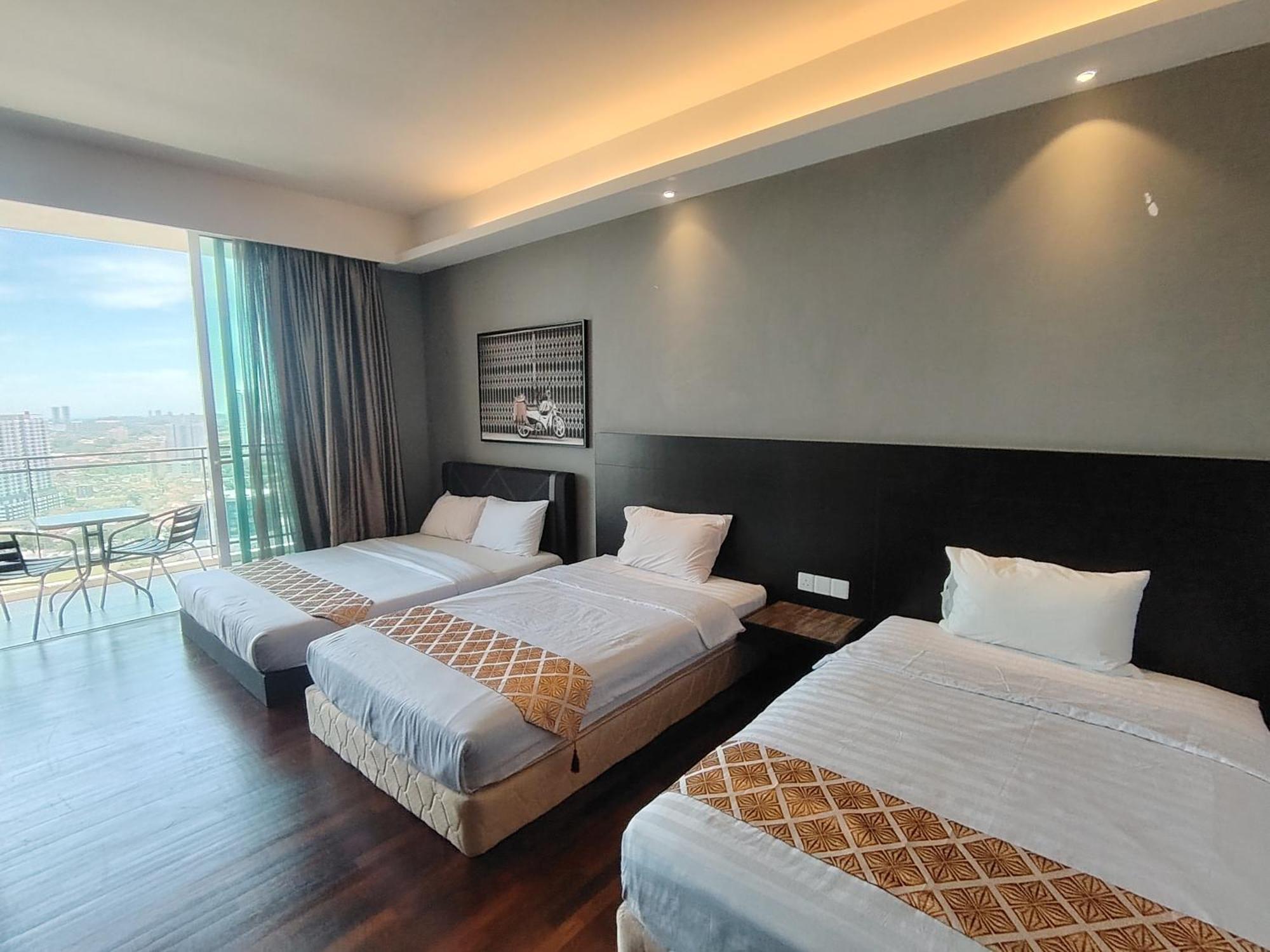 The Shore Residence Melaka Екстер'єр фото