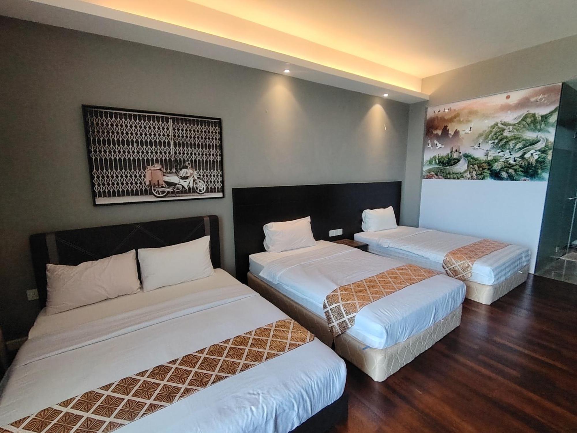 The Shore Residence Melaka Екстер'єр фото