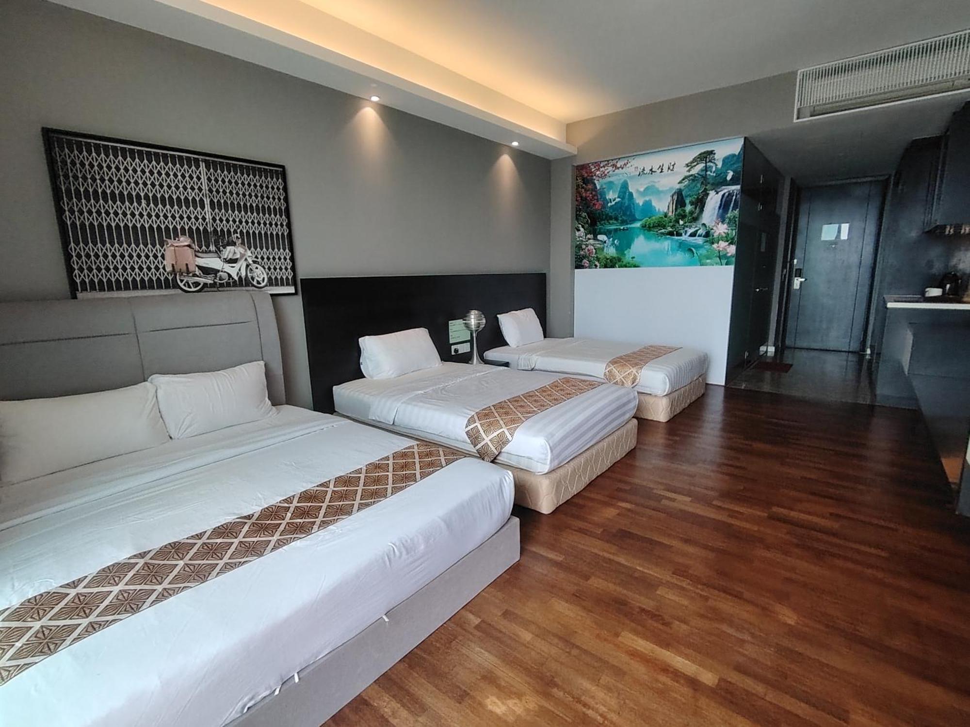 The Shore Residence Melaka Номер фото